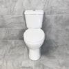 Gillian Rimless Close Coupled Toilet Modern Style With Soft Close Seat 1 Gillian Rimless Close Coupled Toilet Modern Style With Soft Close Seat -Comparethebathroom Shop Gillian Rimless Toilet Front 2