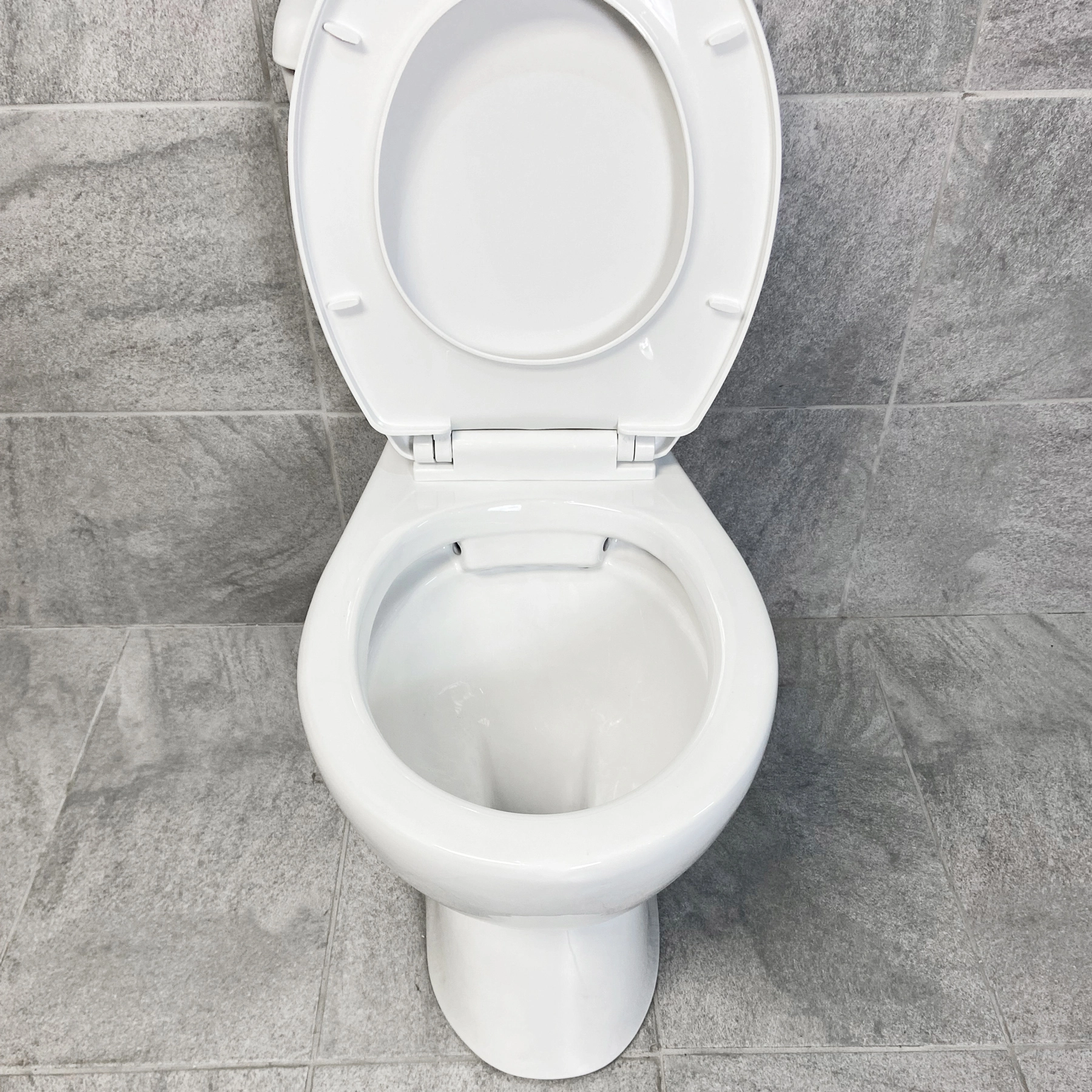 Gillian Rimless Close Coupled Toilet Modern Style With Soft Close Seat 4 Gillian Rimless Close Coupled Toilet Modern Style With Soft Close Seat - Image 2