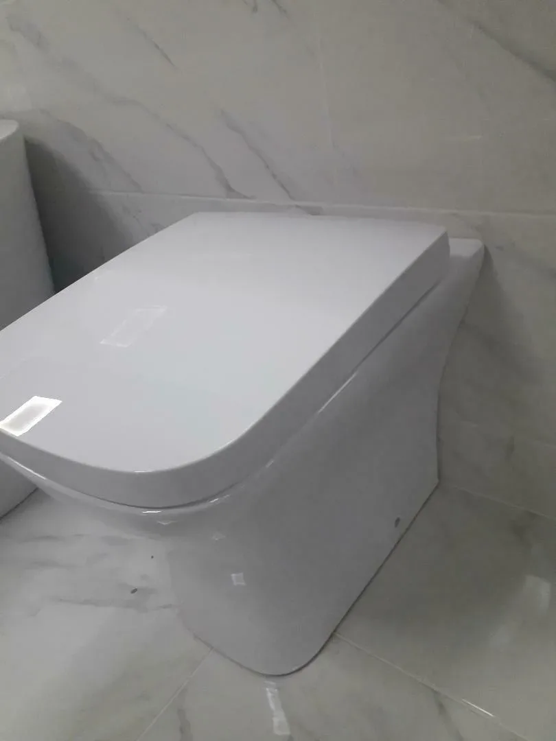 Choice Of 3 Back To Wall Pan Toilet WC + Soft Close Seat + Optional Cistern 12 Choice Of 3 Back To Wall Pan Toilet WC + Soft Close Seat + Optional Cistern - Image 10