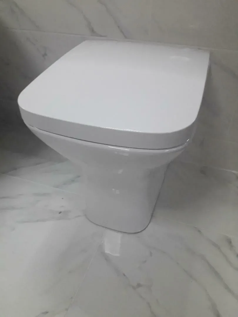 Choice Of 3 Back To Wall Pan Toilet WC + Soft Close Seat + Optional Cistern 14 Choice Of 3 Back To Wall Pan Toilet WC + Soft Close Seat + Optional Cistern - Image 12