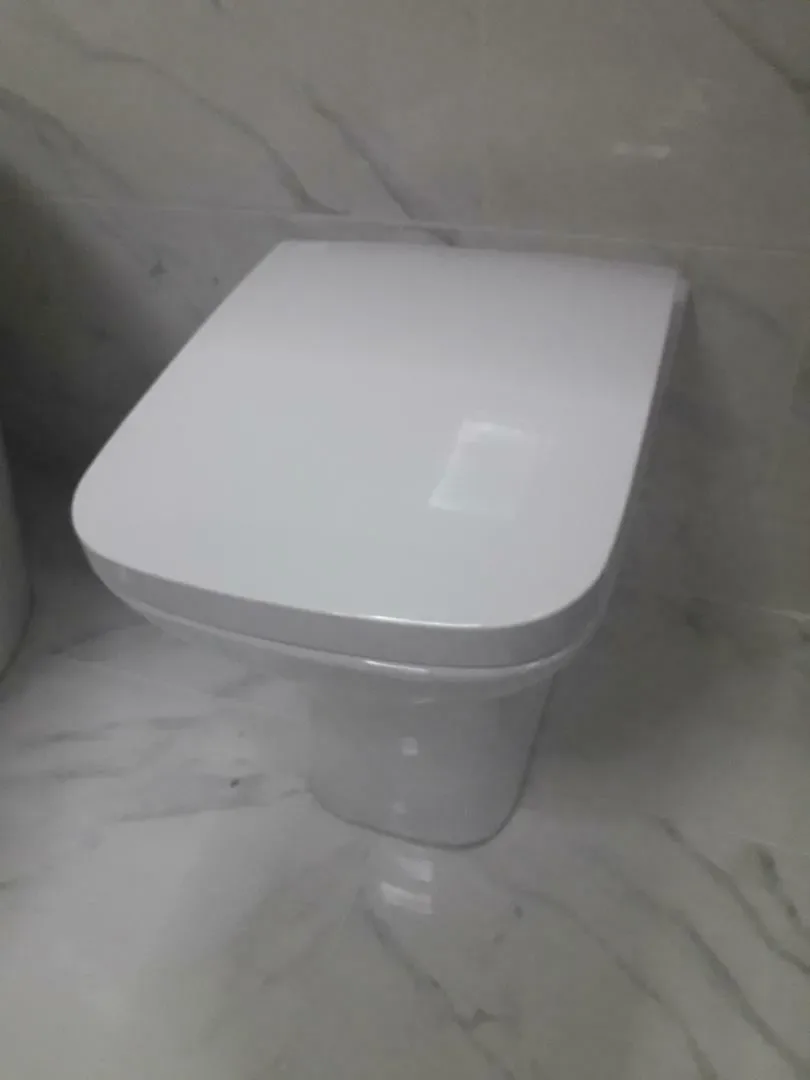 Choice Of 3 Back To Wall Pan Toilet WC + Soft Close Seat + Optional Cistern 5 Choice Of 3 Back To Wall Pan Toilet WC + Soft Close Seat + Optional Cistern - Image 3