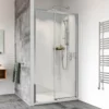 Roman Haven 8 Level Access Sliding Shower Door – Right Hand – 1000mm, 1100mm, 1200mm 1 Roman Haven 8 Level Access Sliding Shower Door – Right Hand – 1000mm, 1100mm, 1200mm -Comparethebathroom Shop H4LER12CS Haven 8 Level Access RH Web 1