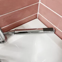 Hannah Round Style Bath Shower Mixer Tap – With Optional Click Clack Bath Waste 10 Hannah Round Style Bath Shower Mixer Tap – With Optional Click Clack Bath Waste -Comparethebathroom Shop Hannah Design H Bath Shower Mixer Head