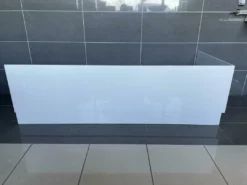 Heavy Duty MDF Bath Panels White Finish Adjustable 1700