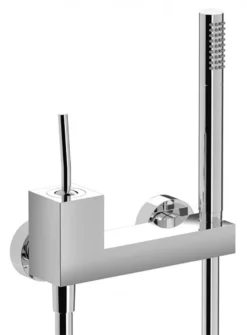 Crosswater Hey Joe Wall Mounted Single Lever Shower Mixer Tap Chrome HJ350