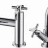 Iris Crosshead Bathroom Taps Choice Of Basin Mono & Bath Filler Taps -Comparethebathroom Shop IRIS TAP SET 1 APRIL 18 jpg webp