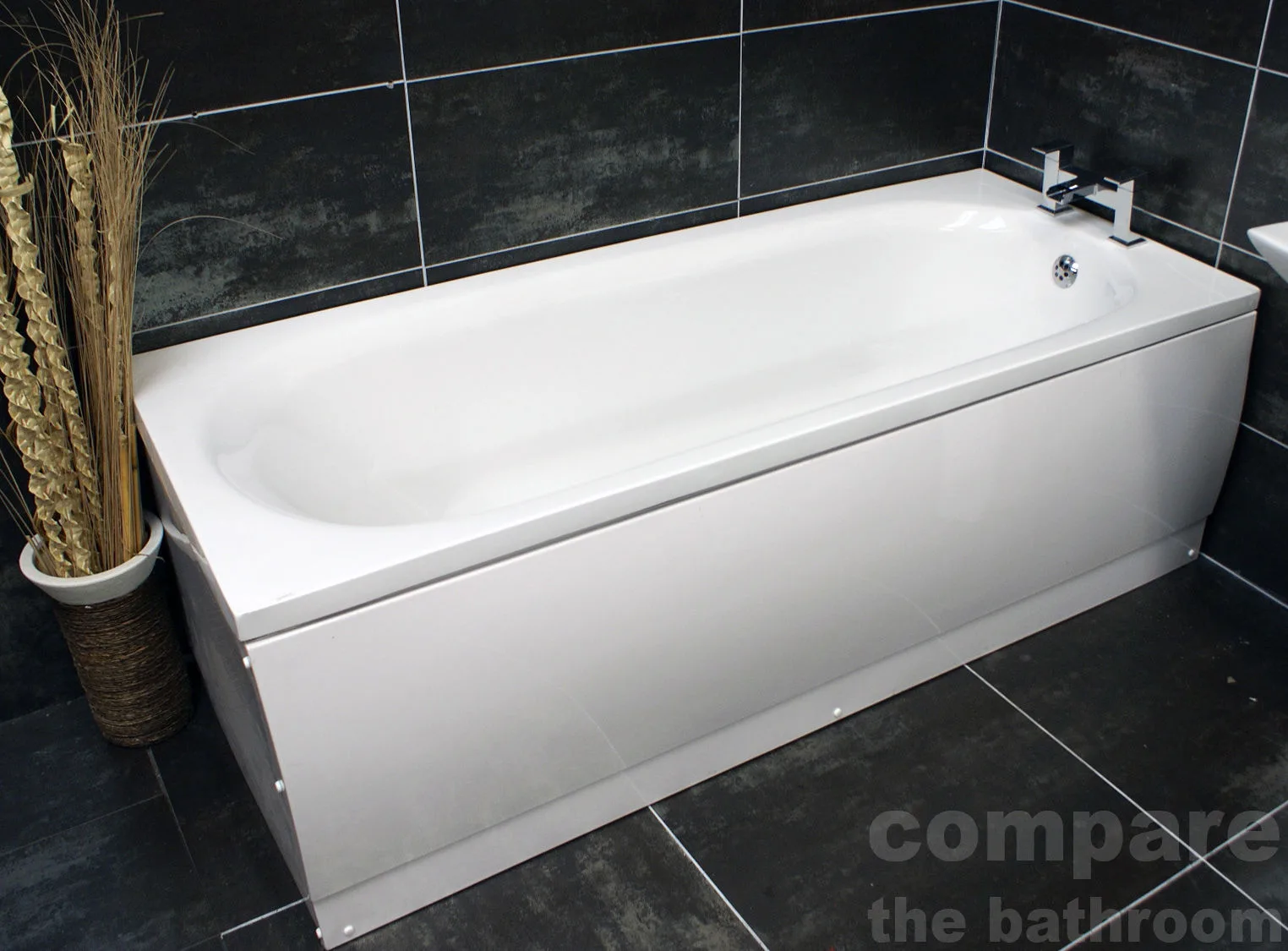 Ibis 1500mm X 700mm Bath Acrylic Compact Space Saving 10 Year Guarantee 4 Ibis 1500mm X 700mm Bath Acrylic Compact Space Saving 10 Year Guarantee - Image 2