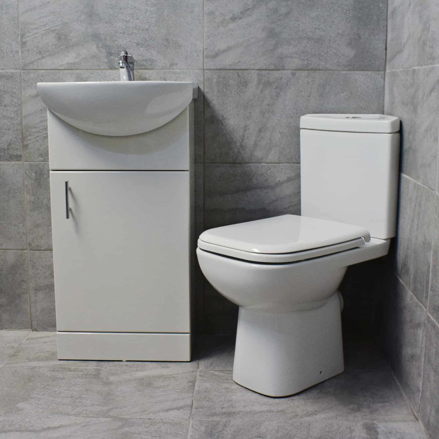 Rak Origin Corner Toilet & Vanity Basin Unit Bathroom Set Cloakroom 9 Rak Origin Corner Toilet & Vanity Basin Unit Bathroom Set Cloakroom - Image 7