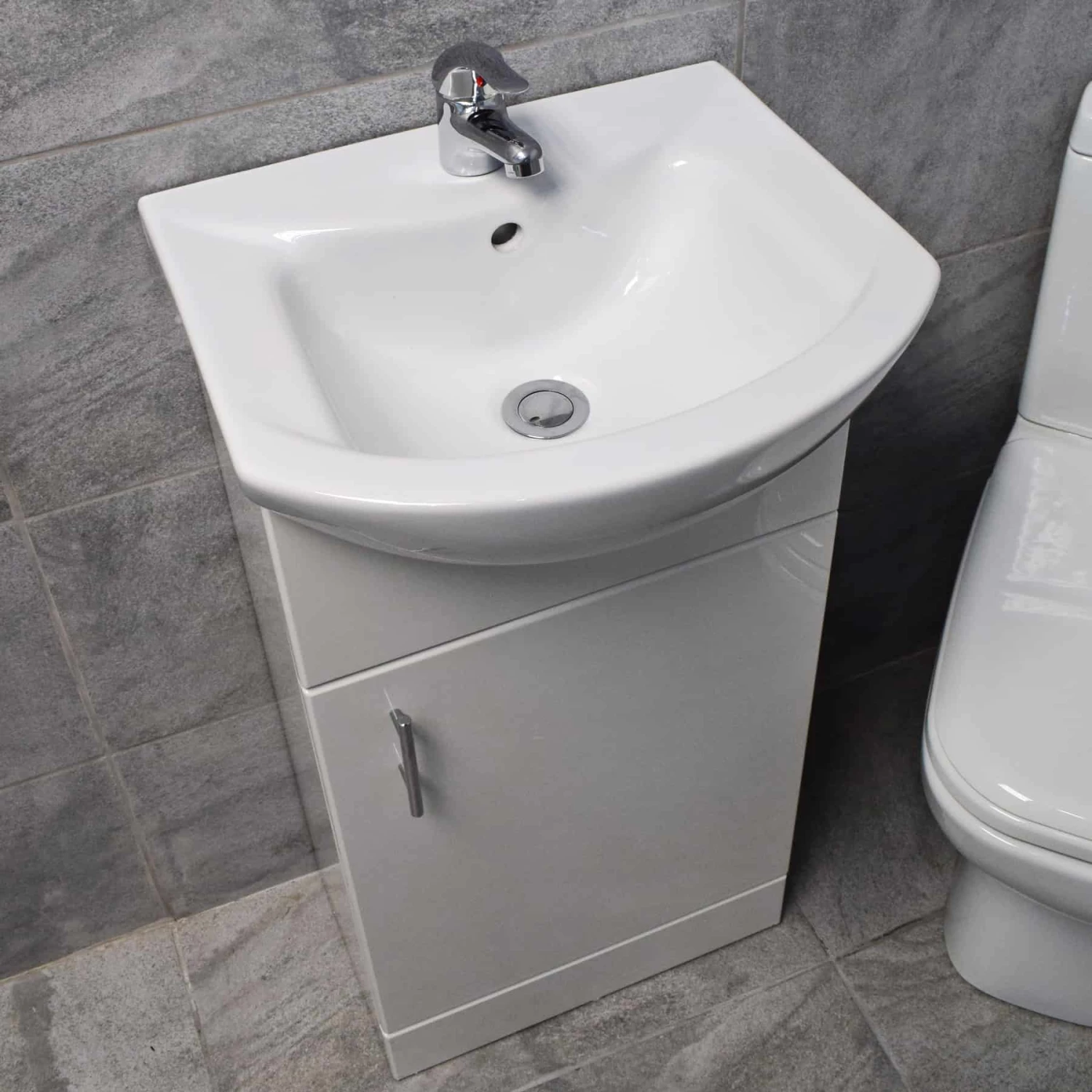 Rak Origin Corner Toilet & Vanity Basin Unit Bathroom Set Cloakroom 10 Rak Origin Corner Toilet & Vanity Basin Unit Bathroom Set Cloakroom - Image 8