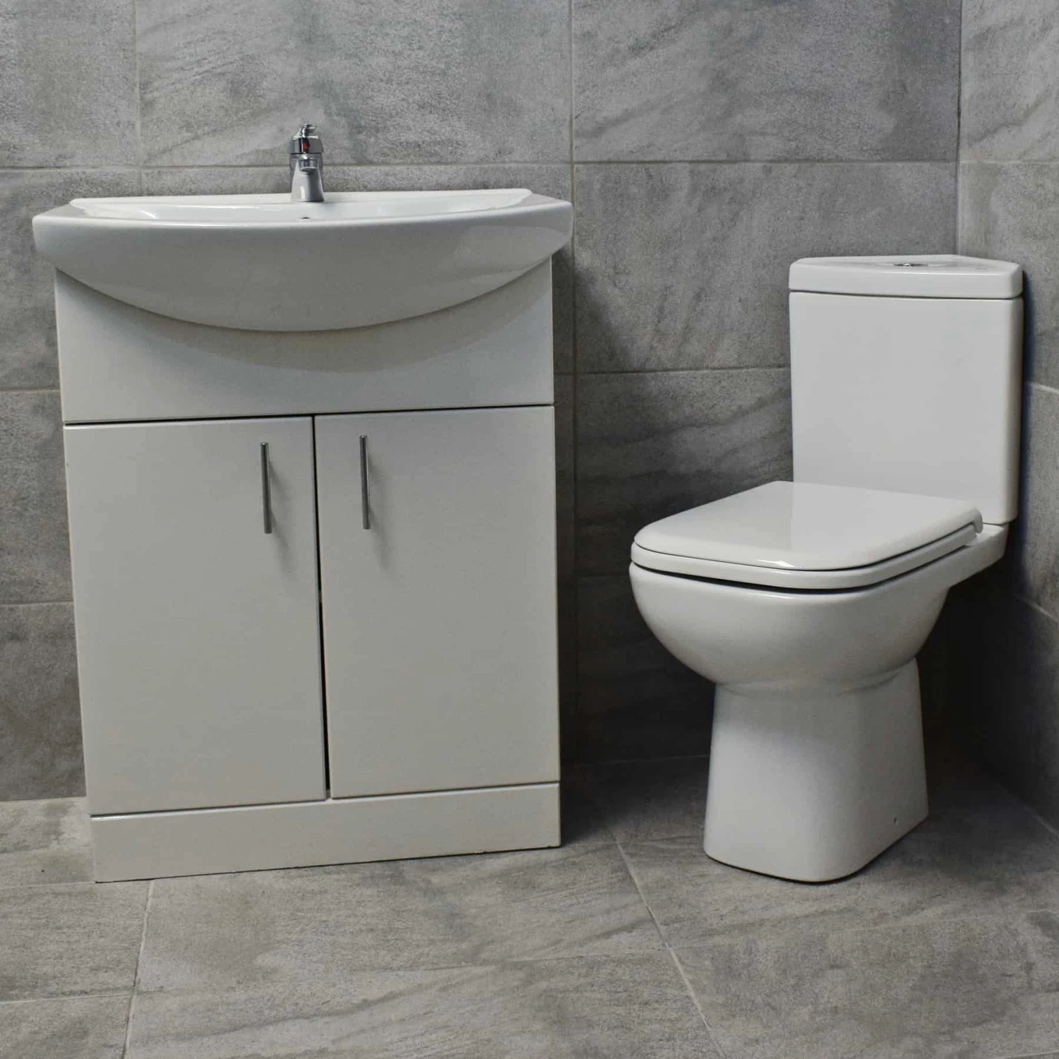 Rak Origin Corner Toilet & Vanity Basin Unit Bathroom Set Cloakroom 11 Rak Origin Corner Toilet & Vanity Basin Unit Bathroom Set Cloakroom - Image 9