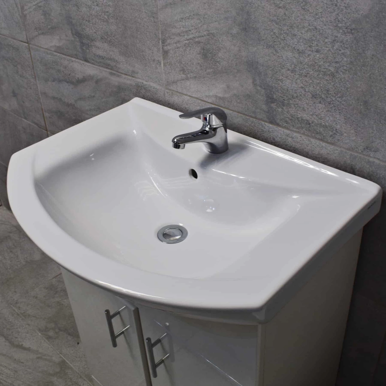 Rak Origin Corner Toilet & Vanity Basin Unit Bathroom Set Cloakroom 12 Rak Origin Corner Toilet & Vanity Basin Unit Bathroom Set Cloakroom - Image 10