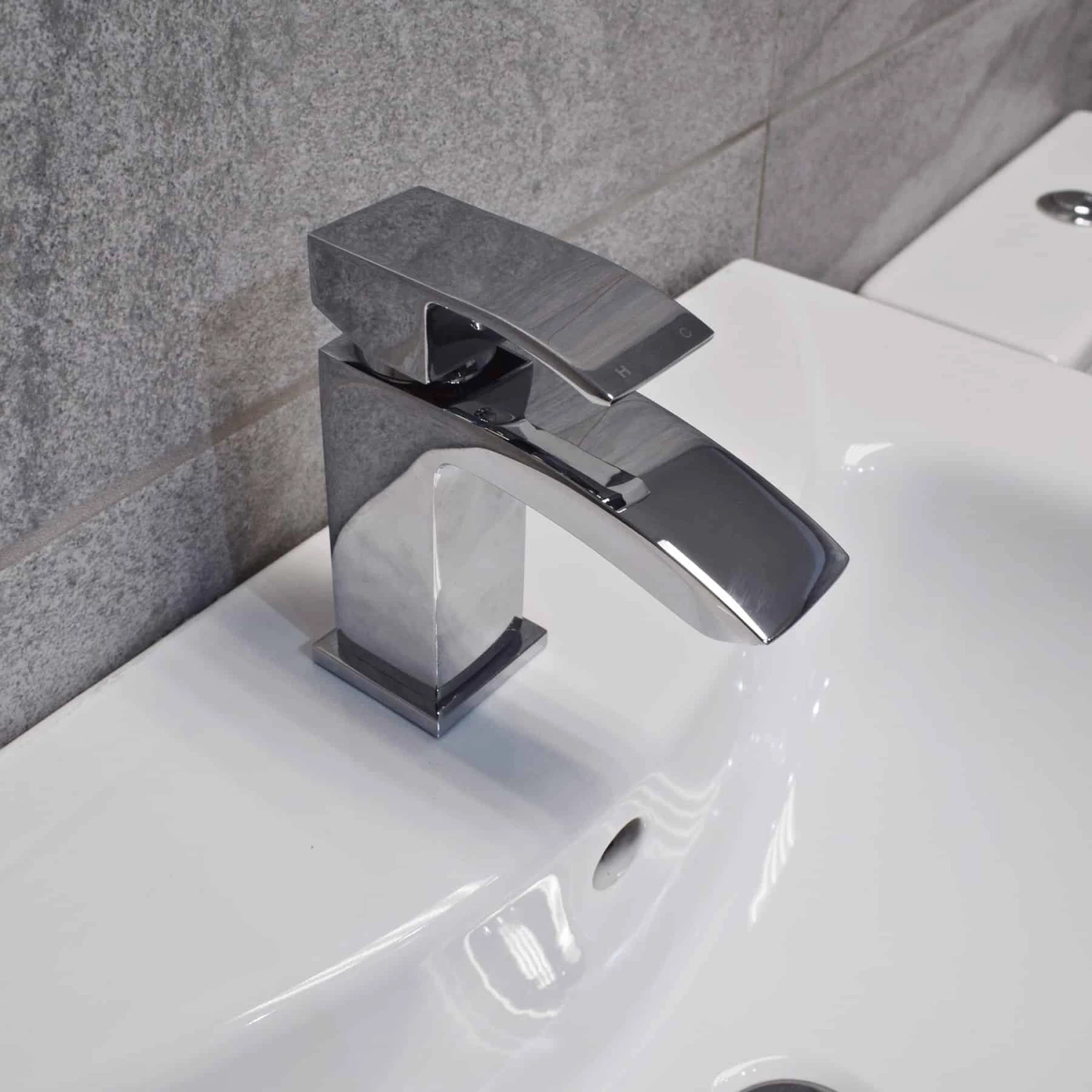 Bathroom Storage Vanity Sink Basin Unit + Rimless Toilet Suite 550 650 750 850mm 7 Bathroom Storage Vanity Sink Basin Unit + Rimless Toilet Suite 550 650 750 850mm - Image 5