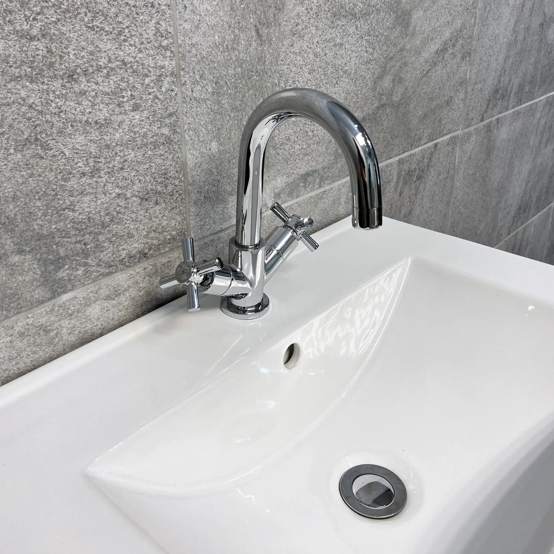 Derby 600mm Indigo Blue Bathroom Storage Vanity Sink Basin Unit + Optional Tap 5 Derby 600mm Indigo Blue Bathroom Storage Vanity Sink Basin Unit + Optional Tap - Image 3