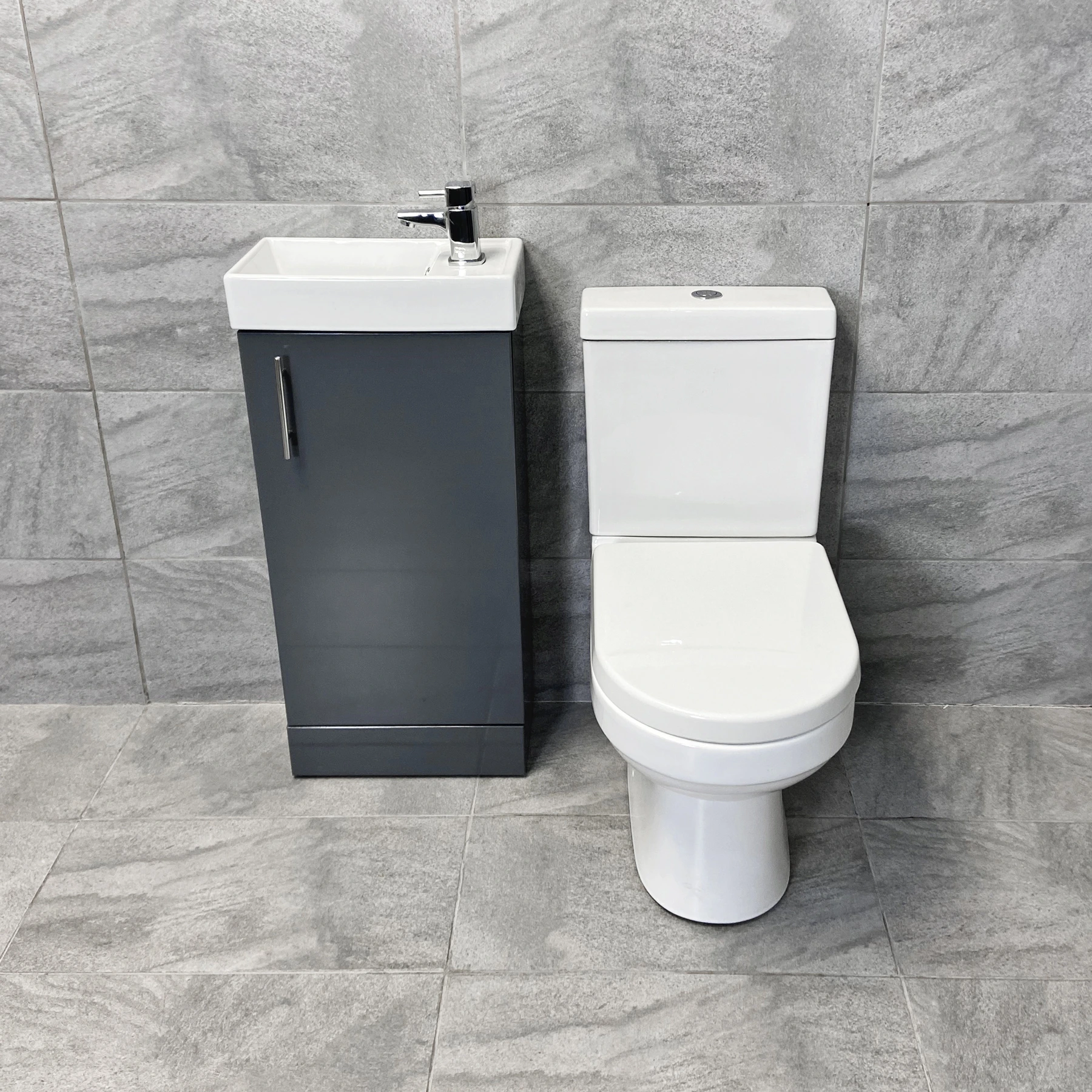 400mm Cube Cloakroom White Or Grey Vanity Basin Sink Unit With Toilet Ensuite 3 400mm Cube Cloakroom White Or Grey Vanity Basin Sink Unit With Toilet Ensuite