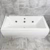 Kai 1700 X 800mm Whirlpool Acrylic Spa Bath – 6 Jet / 11 Jet With Light Option 2 Kai 1700 X 800mm Whirlpool Acrylic Spa Bath – 6 Jet / 11 Jet With Light Option -Comparethebathroom Shop Kai Kubix Cubo 1700x800 CTH WPool Bath Side 1 jpg webp