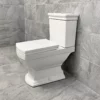 Harriet Art Deco Style Close Coupled WC Toilet With Soft Close Seat 1 Harriet Art Deco Style Close Coupled WC Toilet With Soft Close Seat -Comparethebathroom Shop Kit548 Harriet Toilet Basin Set Toilet Side jpg webp