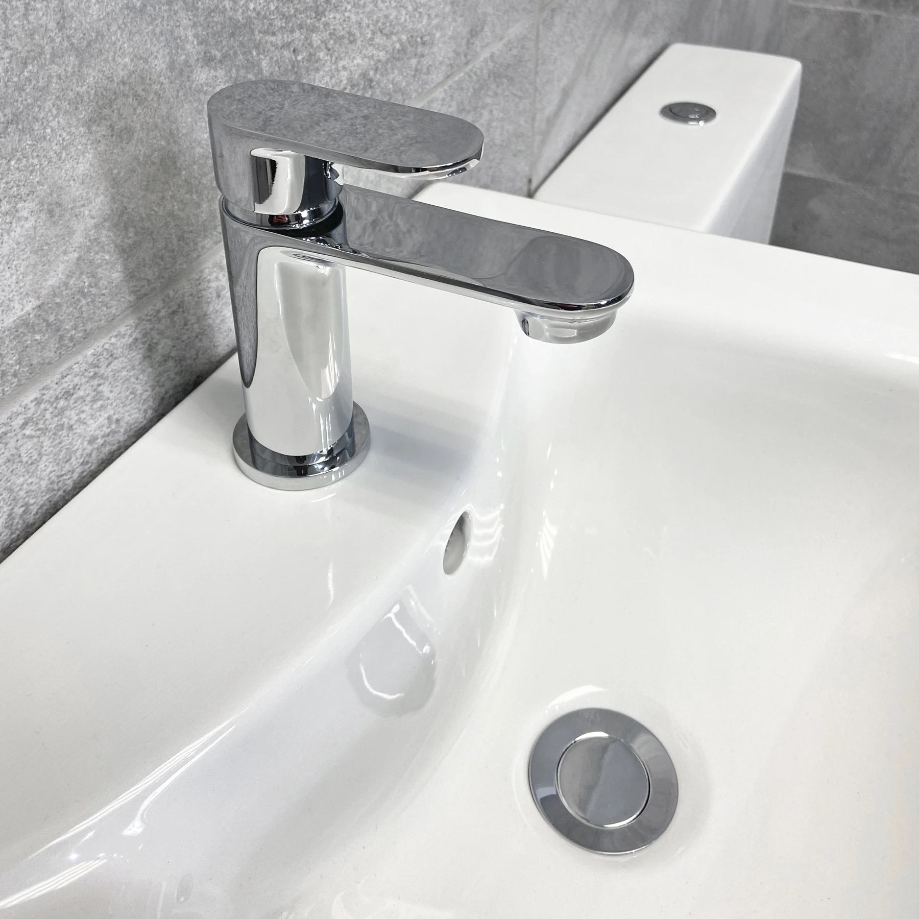 450 550 650 750 Vanity Basin Unit + Charlotte Toilet Set Bathroom Sink Suite 4 450 550 650 750 Vanity Basin Unit + Charlotte Toilet Set Bathroom Sink Suite - Image 2