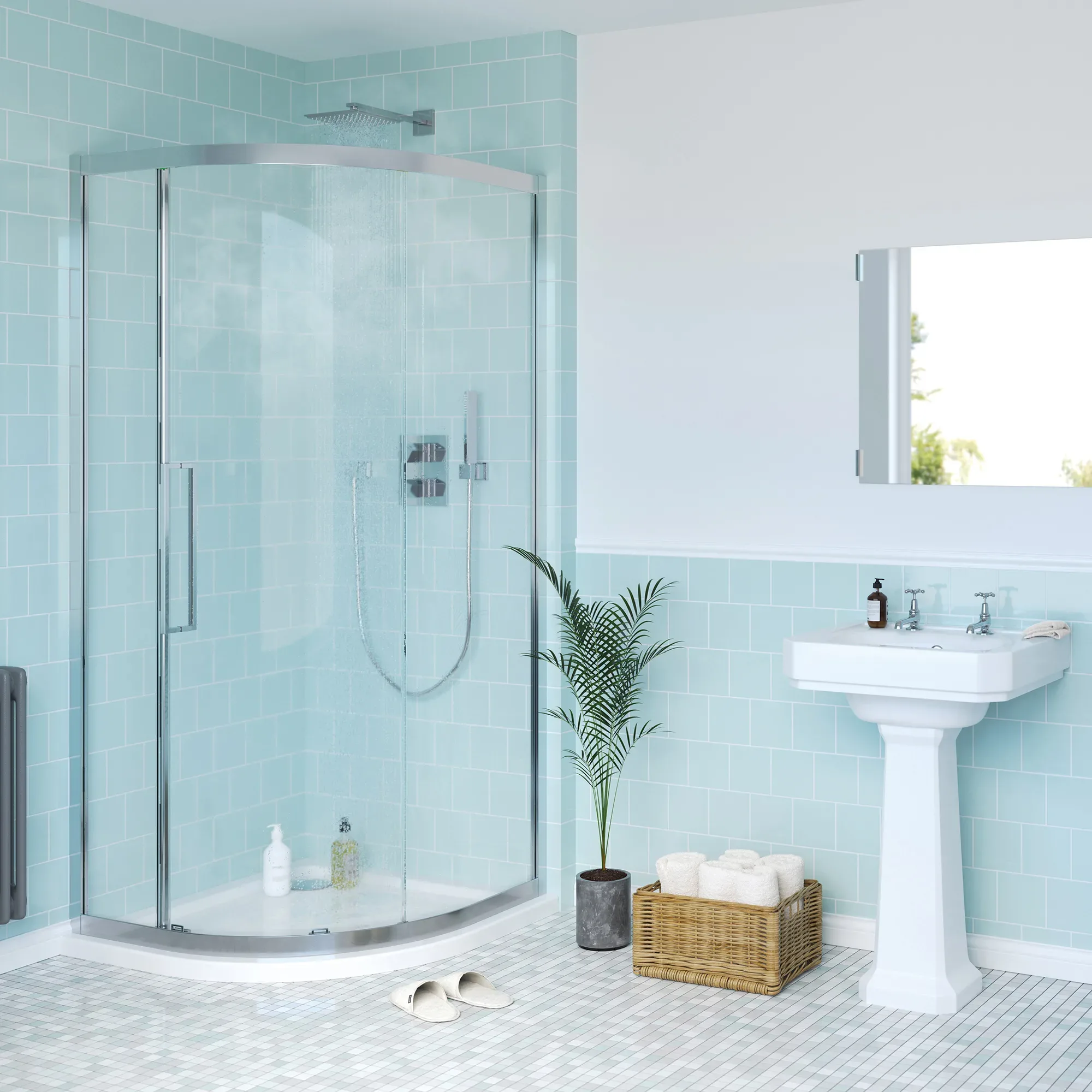 Lakes Coastline Bracklesham One Door Quadrant Shower Enclosure 800 Or 900mm 3 Lakes Coastline Bracklesham One Door Quadrant Shower Enclosure 800 Or 900mm