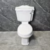 Legend Traditional Victorian Style Close Coupled Toilet With Soft Close Seat -Comparethebathroom Shop Legend Toilet V4 Front