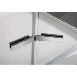 Liquid 800mm Hinged Shower Door Minimalist Design Ex-Bathstore (Door Only) -Comparethebathroom Shop Liquid 800mm hinged shower door 536328 hinge jpg webp