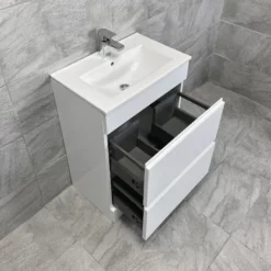 1100mm Luna Vanity Furniture Basin Sink And Toilet Set Bathroom Suite Units 11 1100mm Luna Vanity Furniture Basin Sink And Toilet Set Bathroom Suite Units -Comparethebathroom Shop Lucca Luna Vanity Open jpg webp 1