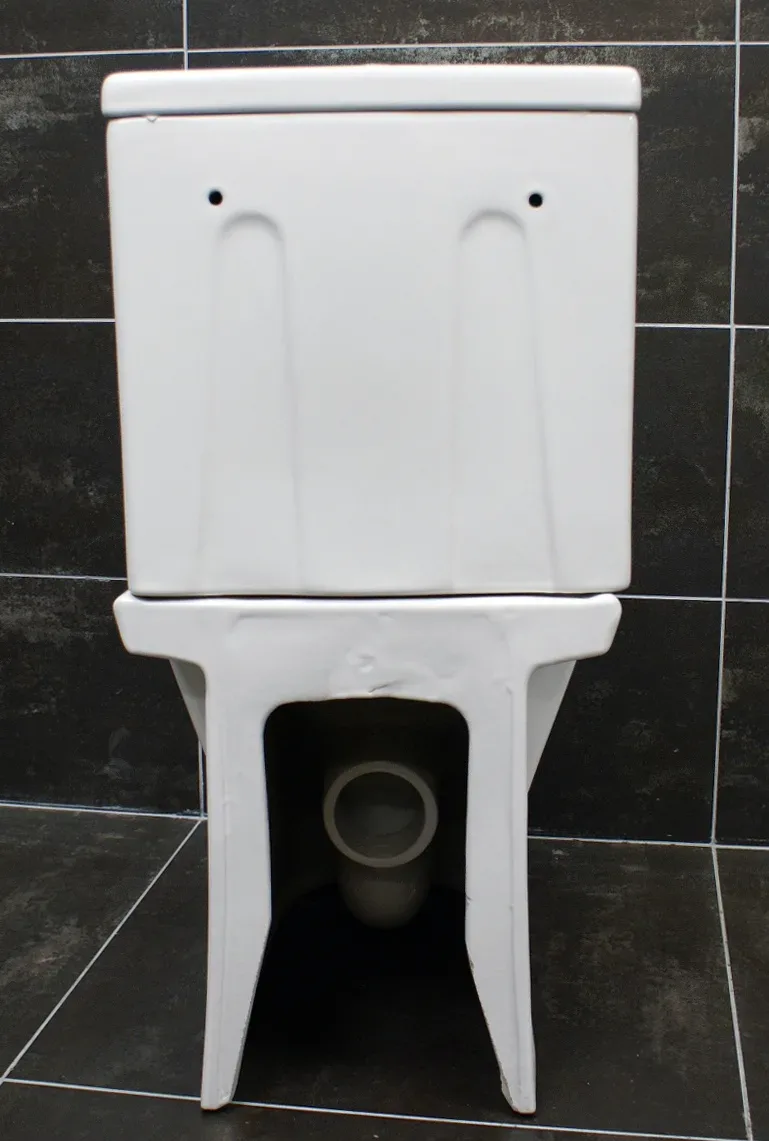 850mm Vanity Unit + Rimless Toilet Option Basin Sink Bathroom Suite Set + Tap 10 850mm Vanity Unit + Rimless Toilet Option Basin Sink Bathroom Suite Set + Tap - Image 8