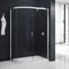 MERLYN MBOX One Door Offset Quadrant Shower Cubicle Enclosure + Tray 2 MERLYN MBOX One Door Offset Quadrant Shower Cubicle Enclosure + Tray -Comparethebathroom Shop MBox 1 Door Offset Quadrant LH WEB jpg webp
