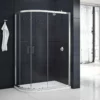 MERLYN MBOX Two Door Offset Quadrant Shower Cubicle Enclosure + Tray 1 MERLYN MBOX Two Door Offset Quadrant Shower Cubicle Enclosure + Tray -Comparethebathroom Shop MBox 2 Door Offset Quadrant LR WEB 1