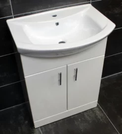 650mm Vanity Basin Sink Unit + Choice Of Rimless Toilet Bathroom Suite Set + Tap -Comparethebathroom Shop MORITZ MEDITERRANEAN 550mm VANITY UNIT NO TAP 1 JAN 18 jpg webp