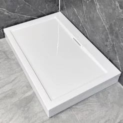 Manhattan Duralite V2 1200 X 800mm Shower Tray 8 Manhattan Duralite V2 1200 X 800mm Shower Tray -Comparethebathroom Shop Manhattan 1200x800 Rect Shower Tray DN1280W High