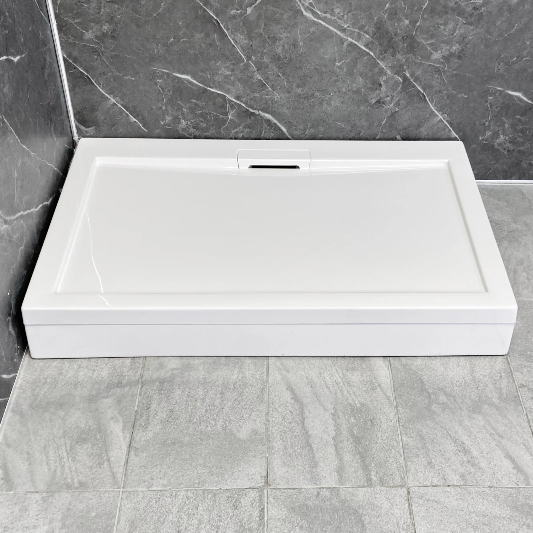 Manhattan Duralite V2 1200 X 800mm Shower Tray 4 Manhattan Duralite V2 1200 X 800mm Shower Tray - Image 2