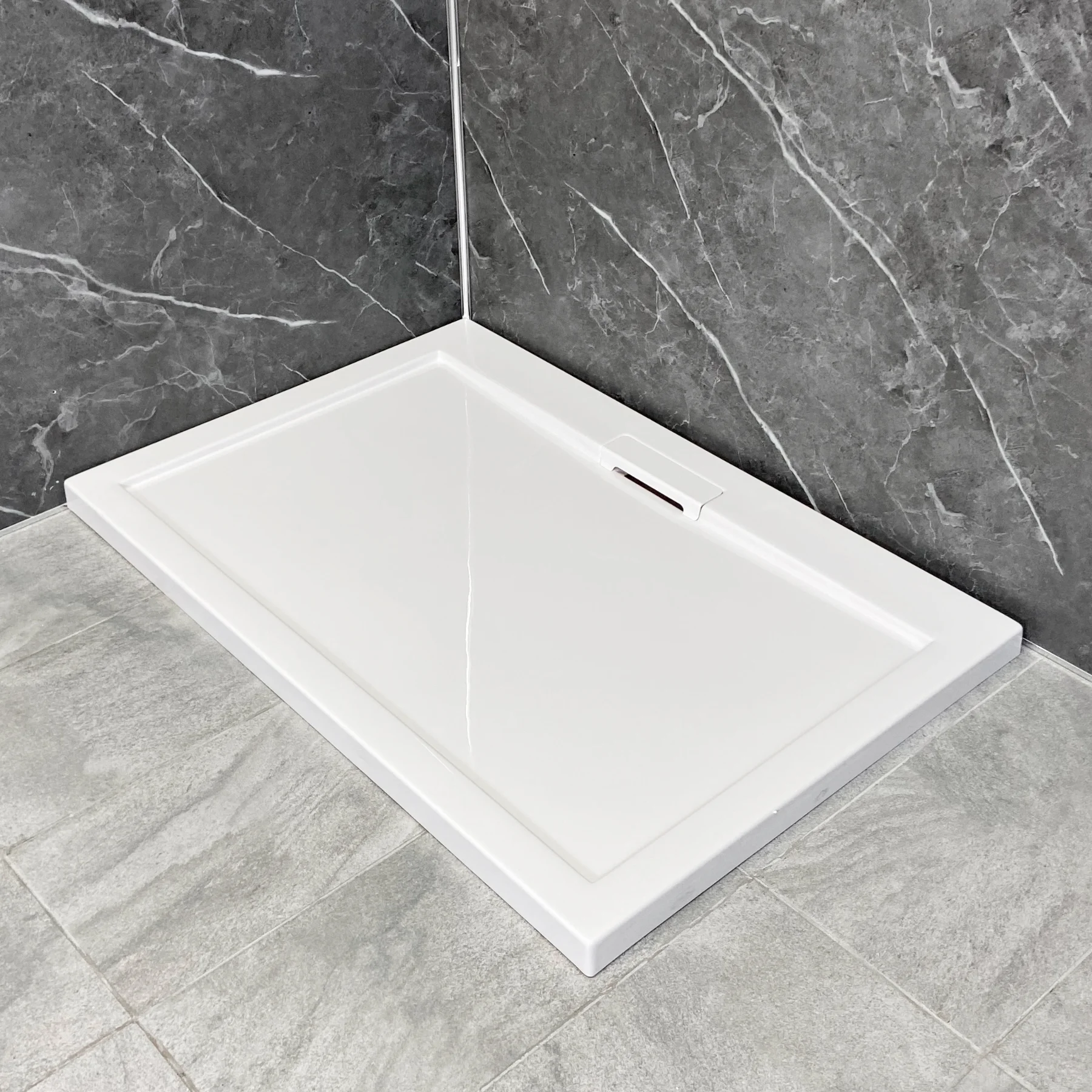 Manhattan Duralite V2 1200 X 800mm Shower Tray 6 Manhattan Duralite V2 1200 X 800mm Shower Tray - Image 4