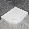 Manhattan Duralite V2 1000 X 800 Or 1200 X 900mm Left Hand Quadrant Shower Tray 2 Manhattan Duralite V2 1000 X 800 Or 1200 X 900mm Left Hand Quadrant Shower Tray -Comparethebathroom Shop Manhattan Duralite V2 Quadrant Shower Tray Angle LH jpg webp