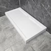 Manhattan Duralite V2 1700 X 800mm White Modern Style Rectangular Shower Tray -Comparethebathroom Shop Manhattan Duralite V2 1700x800 DN1780W Front Panels
