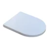 Slimline D Shaped Soft Close Toilet Seat Fits Molly Melissa Cam Christie WC -Comparethebathroom Shop Maria Molly Toilet Seat jpg webp