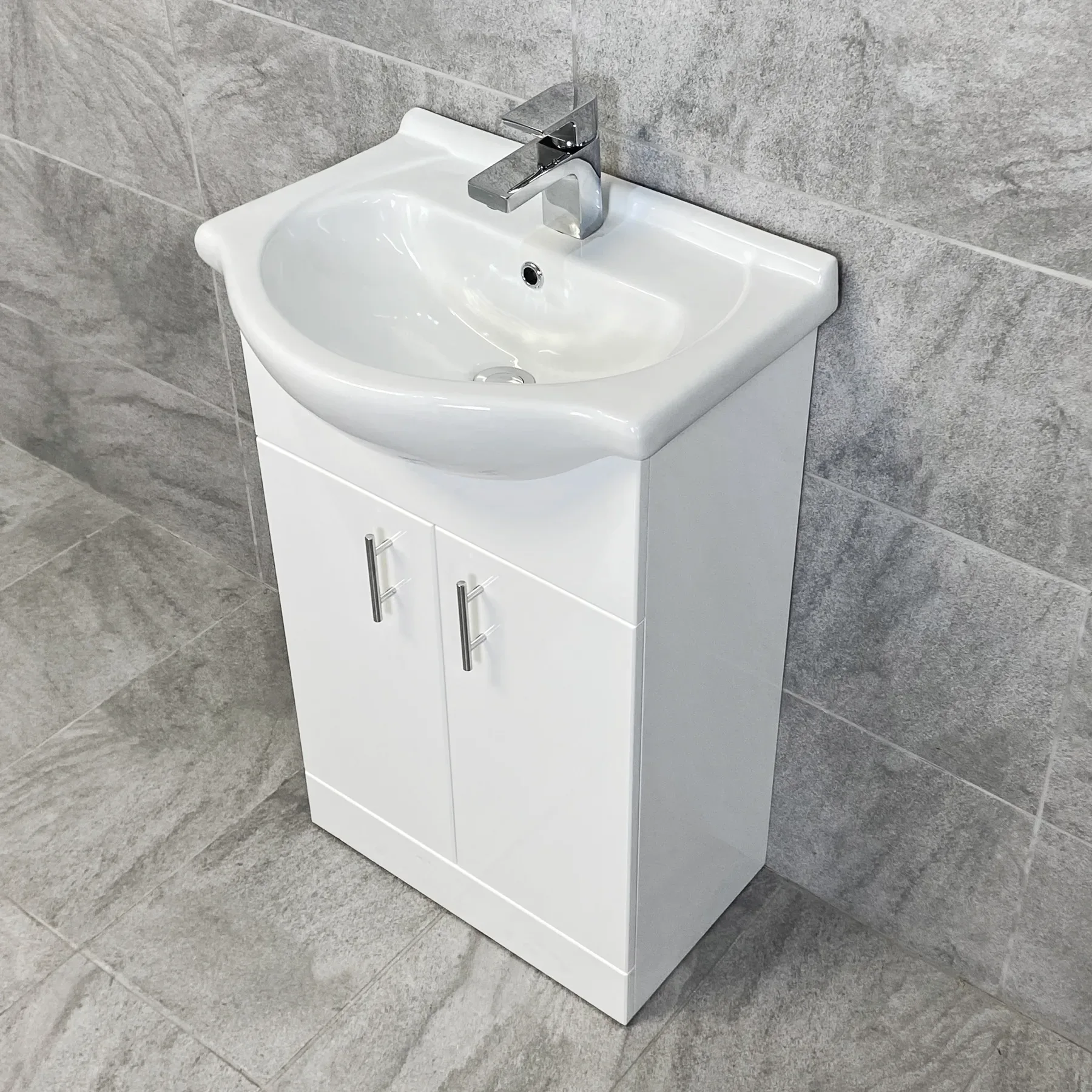 Hydros Match 1050mm Bathroom Vanity Sink & WC Toilet Set – Optional Tap 8 Hydros Match 1050mm Bathroom Vanity Sink & WC Toilet Set – Optional Tap - Image 6
