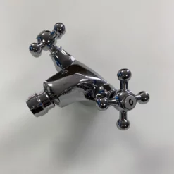 Mayfair Castille Traditional Chrome Bidet Tap Mono Mixer