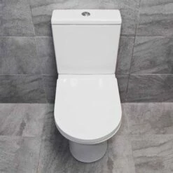 Melissa Rimless Close Coupled Short Projection Toilet Inc Soft Close Seat Modern 10 Melissa Rimless Close Coupled Short Projection Toilet Inc Soft Close Seat Modern -Comparethebathroom Shop Melissa Maria Open Above