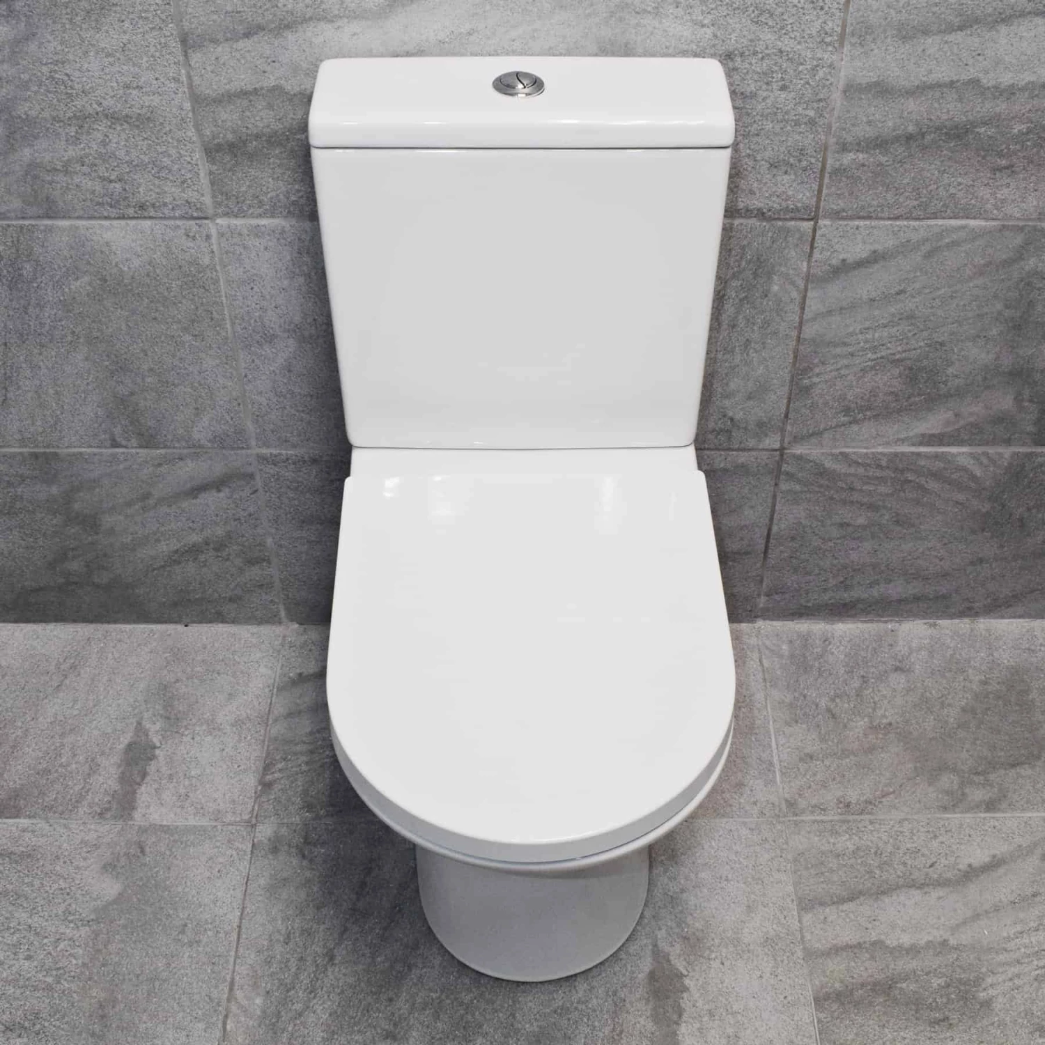 Melissa Rimless Close Coupled Short Projection Toilet Inc Soft Close Seat Modern 6 Melissa Rimless Close Coupled Short Projection Toilet Inc Soft Close Seat Modern - Image 4