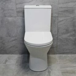 Melissa Rimless Close Coupled Short Projection Toilet Inc Soft Close Seat Modern 9 Melissa Rimless Close Coupled Short Projection Toilet Inc Soft Close Seat Modern -Comparethebathroom Shop Melissa Maria Open Front