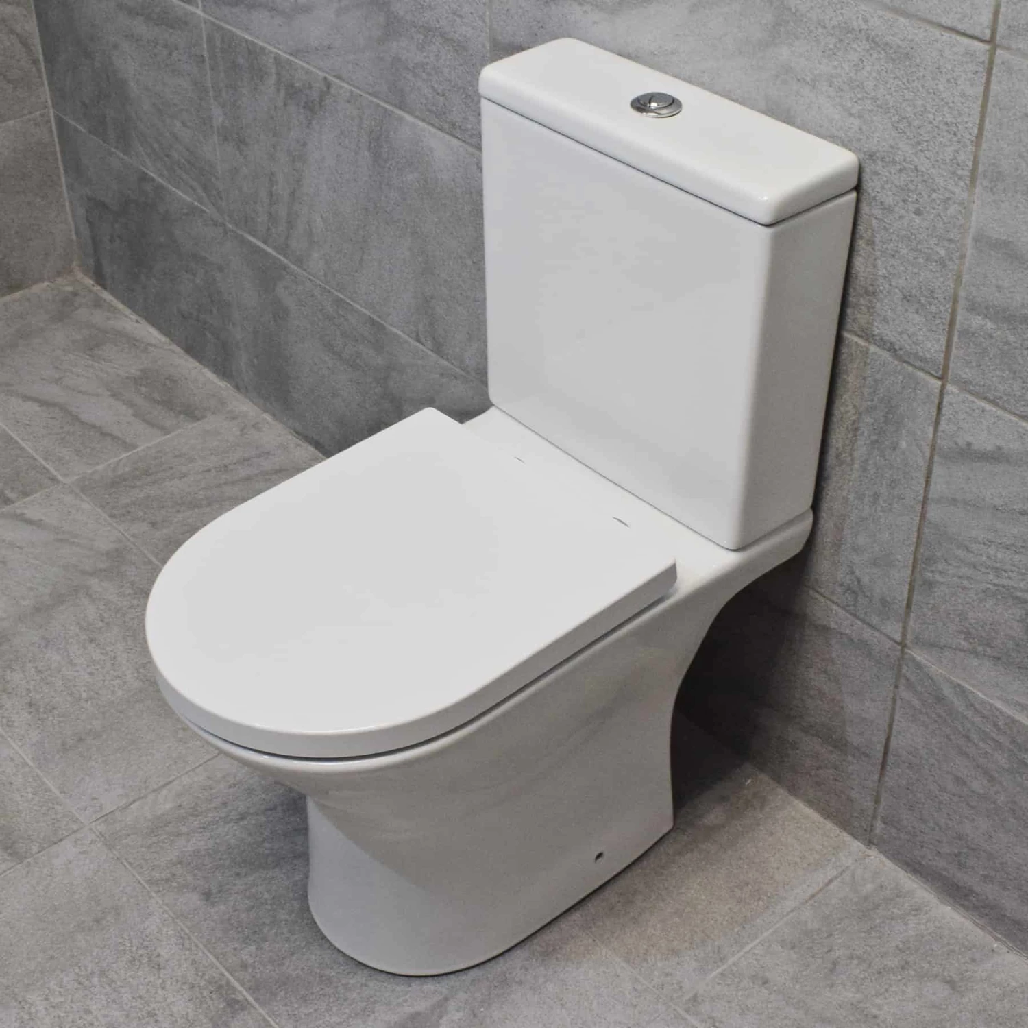 Melissa Rimless Close Coupled Short Projection Toilet Inc Soft Close Seat Modern 3 Melissa Rimless Close Coupled Short Projection Toilet Inc Soft Close Seat Modern