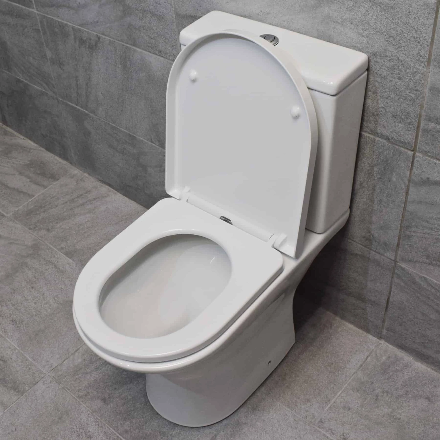 Melissa Rimless Close Coupled Short Projection Toilet Inc Soft Close Seat Modern 4 Melissa Rimless Close Coupled Short Projection Toilet Inc Soft Close Seat Modern - Image 2