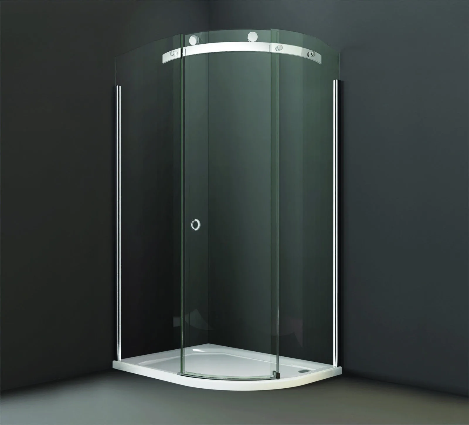 Merlyn 10 Series 1 Door Offset Quadrant With Tray Option 3 Merlyn 10 Series 1 Door Offset Quadrant With Tray Option