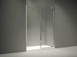 Merlyn 10 Series Pivot Door & Inline Panel With Tray Option