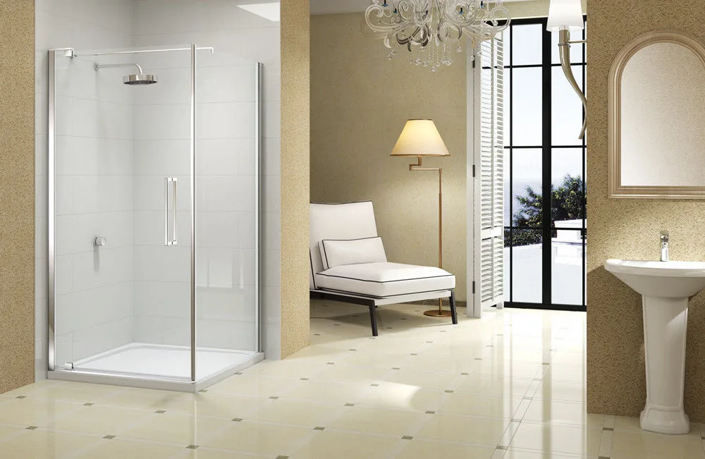 Merlyn 10 Series Pivot Shower Door With Tray Option 5 Merlyn 10 Series Pivot Shower Door With Tray Option - Image 3