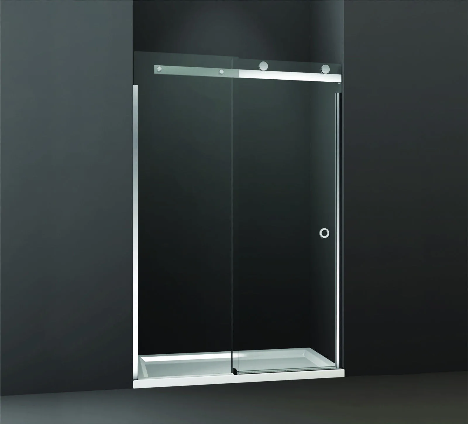 Merlyn 10 Series Sliding Shower Door With Tray Option 6 Merlyn 10 Series Sliding Shower Door With Tray Option - Image 4