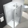 Merlyn 6 Series Bifold Shower Door With Tray Option / 4 Sizes 2 Merlyn 6 Series Bifold Shower Door With Tray Option / 4 Sizes -Comparethebathroom Shop Merlyn Series 6 Bifold Shower Door with Tray Option 4 Sizes 221188533331 JPG