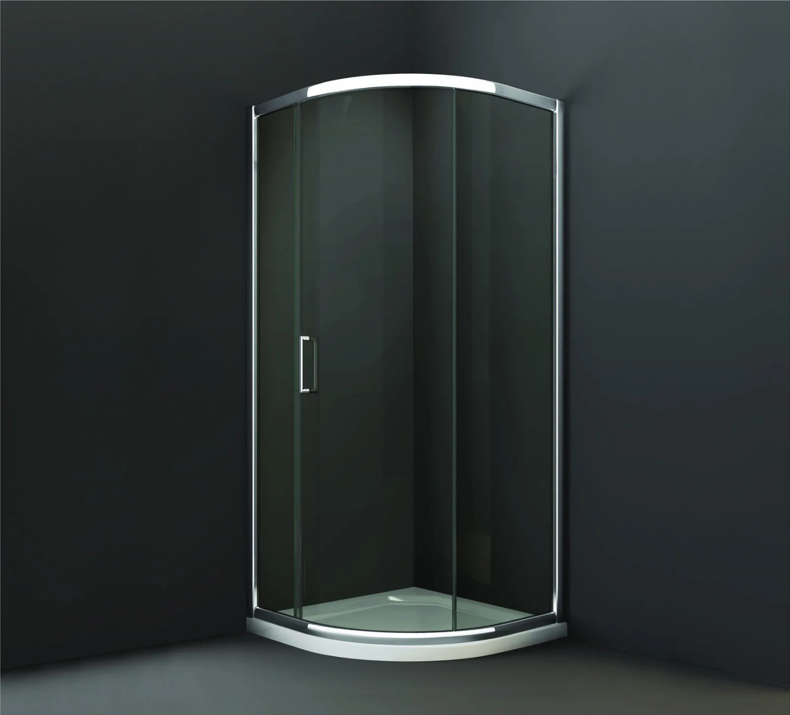 Merlyn 8 Series 1 Door Quadrant Shower Cubicle 900mm With Tray Option 5 Merlyn 8 Series 1 Door Quadrant Shower Cubicle 900mm With Tray Option - Image 3