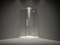 Merlyn 8 Series Frameless 1 Door Quadrant Shower Enclosure -Comparethebathroom Shop Merlyn Series 8 Frameless 1 Door Quadrant Enclosure 221544014856 5 JPG