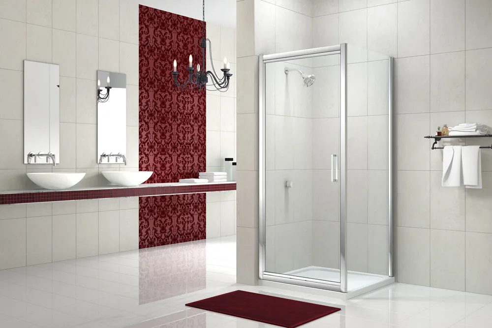 Merlyn 8 Series Infold Shower Door With Tray Option 5 Merlyn 8 Series Infold Shower Door With Tray Option - Image 3